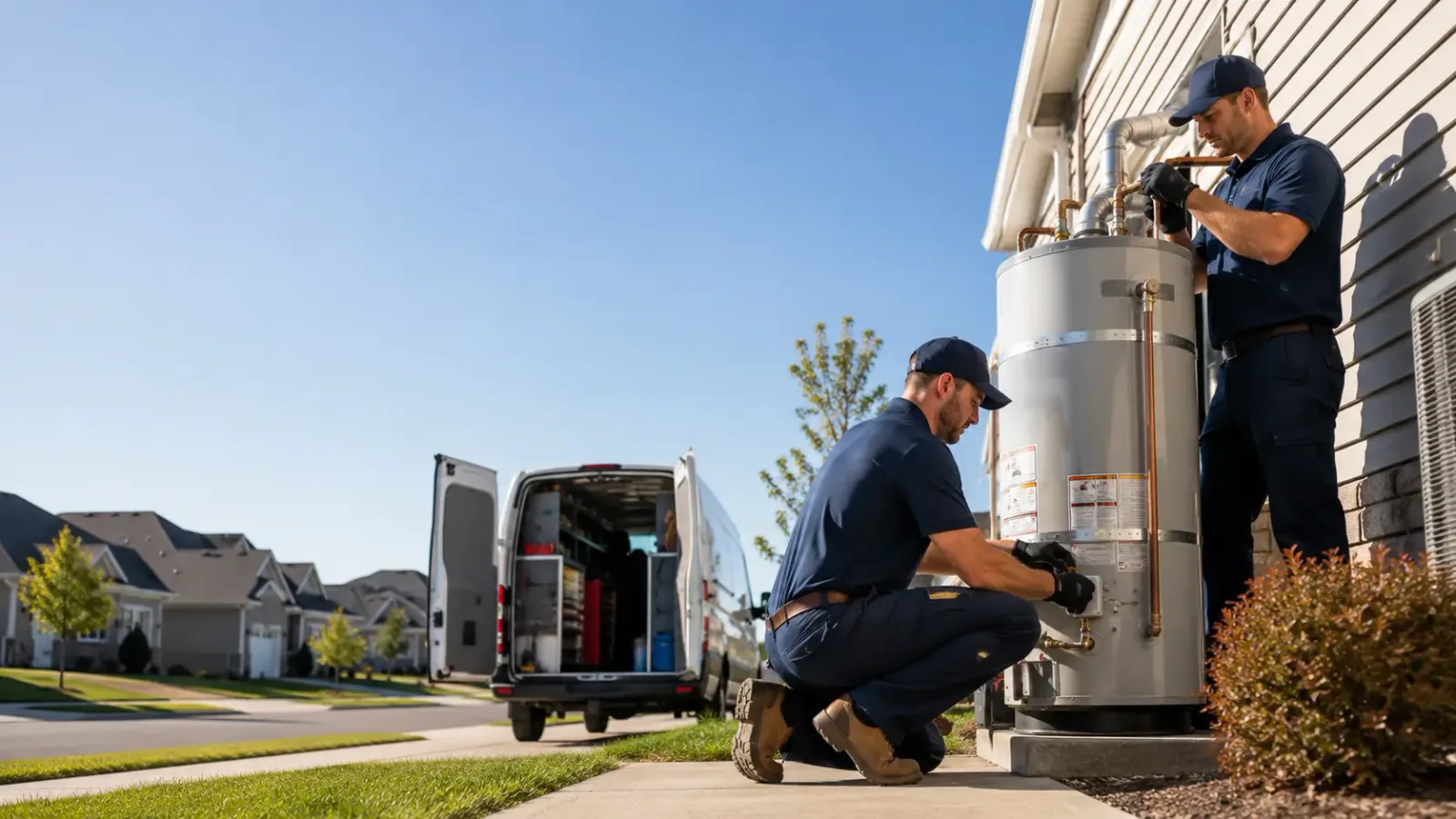 Water Heater Installation in Lakeville, MA
